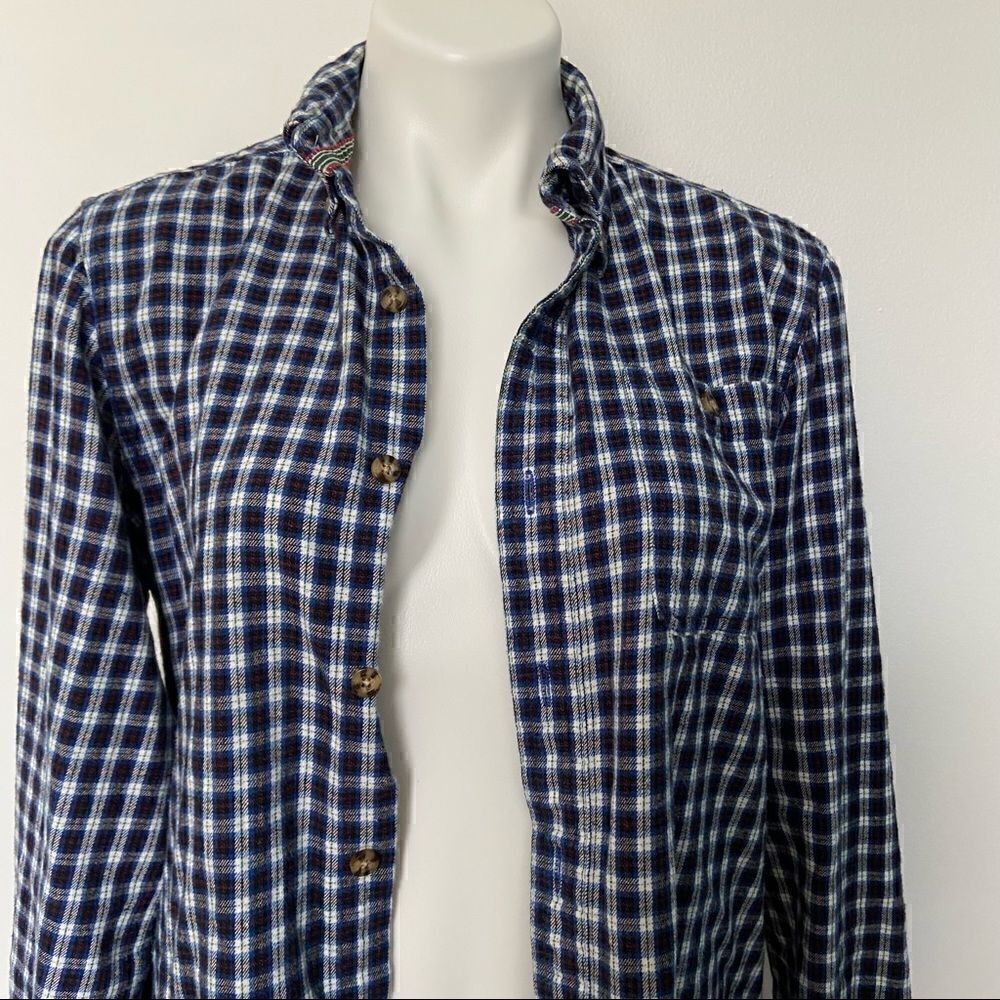 Boston Traders Flannel Button Down